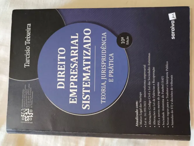 Livro de Direito Empresarial (ACEITO TROCAS) 
