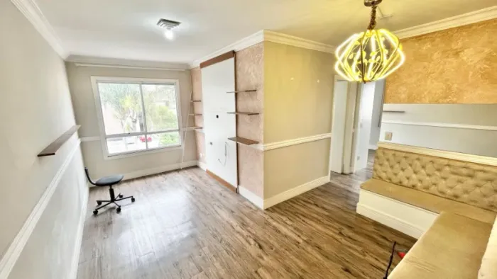 Apartamento impecável Zona Norte - Cachoeirinha 2 Quartos 1 Vaga Completo Mobiliado