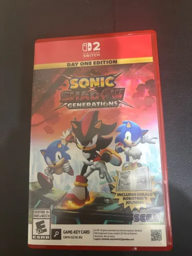 Sonic x Shadow Generations Day One Edition Nintendo Switch 2 | Completo 