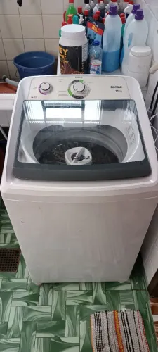 Máquina de lavar roupa Consul 11kg. Com avaria na centrífuga