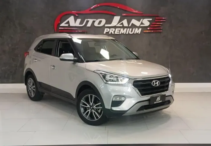 Hyundai Creta Prestige 2.0 16V Flex Aut. 2019