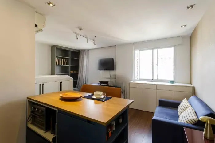 Apartamento à Venda - Vila Olímpia, 1 Quarto, 35 m2
