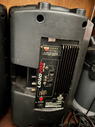 Caixa de som LoudVox  400w