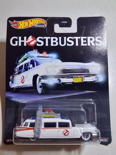 Hot wheels caça fantasma ecto