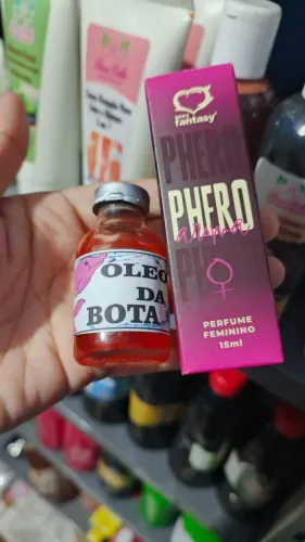 Perfumes atrativos da umbanda, óleo e perfume 50,00