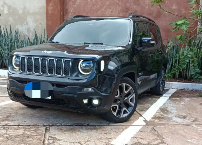 Jeep Renegade Longitude 1.8 4X2 Flex 16V Aut. 2020