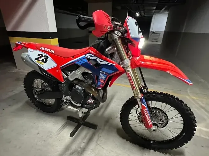 Honda CRF 450RX único dono, Impecável.