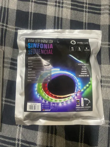 FITA LED SINFONIA SEQUENCIAL