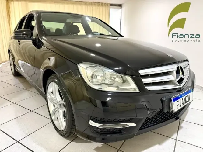 Mercedes-Benz C-180 CGI Sport 1.6 TB 16V 156cv Aut. 2013