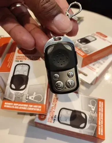 10 Controles Remoto Universal Portão Alarme 433mhz