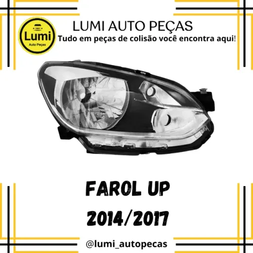 Farol Up 2014 a 2017 - Novo!!