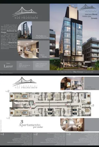 Apartamentos no Mar Grosso