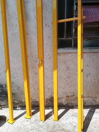Gradil de proteção metálico 