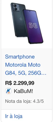 Moto g84 5G