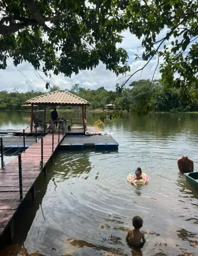 Casa de Veraneio | Chácara - Frente para o Lago - Porto Nacional
