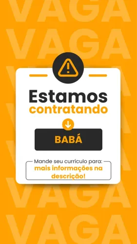 Vaga Babá