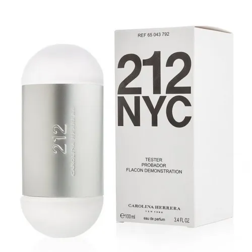 Perfume 212 NYC Feminino Tester