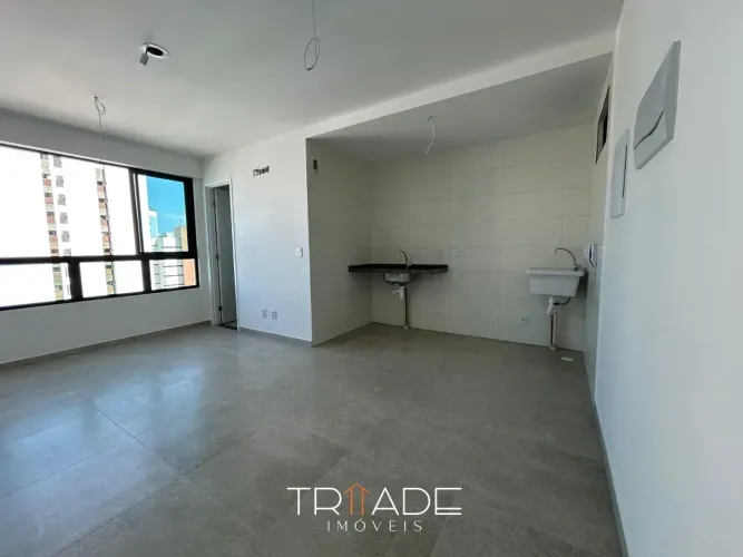 Allure Residence | Studios de 25m² | Ao lado da Uninassau | Com Armários |
