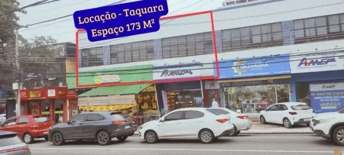 Locação de Grande Sala Comercial com 173 metros quadrados em Taquara - Rio de Janeiro - RJ