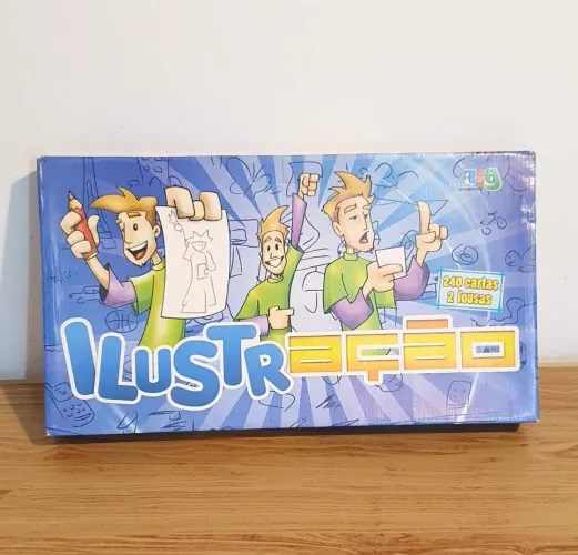 jogo ilustração da nig brinquedos
