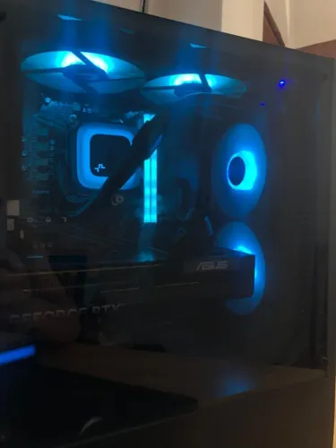 PC GAMER RTX 5060 RYZEN 5 5600X 32GB RAM, PC COMPLETO