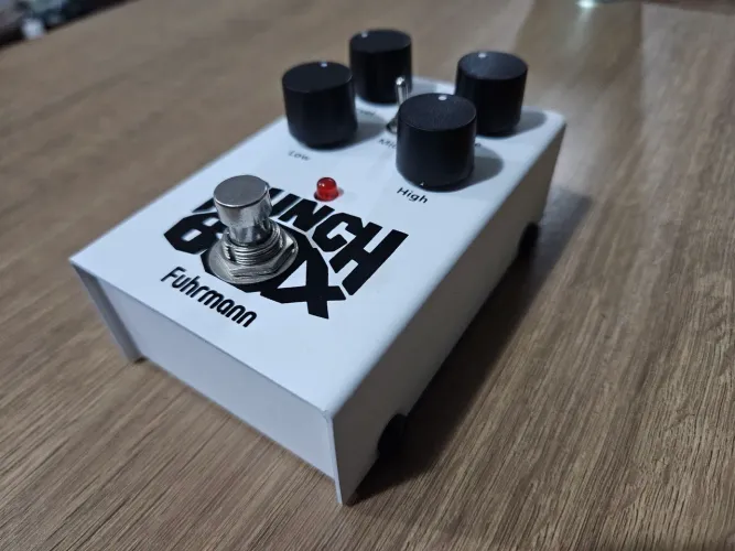 Pedal Overdrive Fuhrmann Punch Box