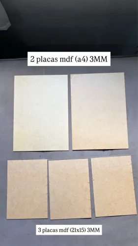 Kit de materiais para artesanato e pintura (Desapego)