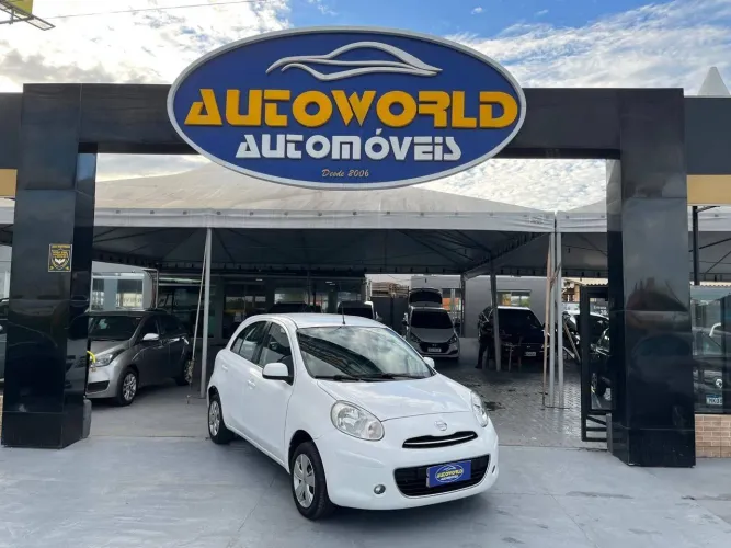 Nissan March S 1.0 16V Flex Fuel 5P 2014