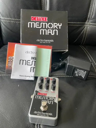 Pedal de guitarra Delay Electro Harmonix Deluxe Memory Man