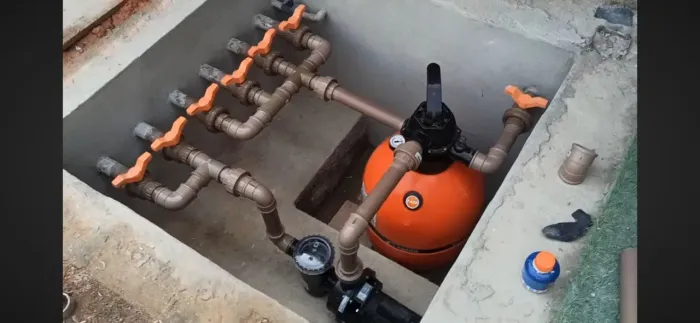 Instalação hidráulica em geral