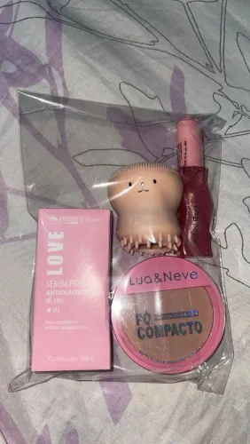 Kit de maquiagem