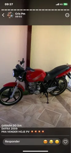 Moto para trabalho 
