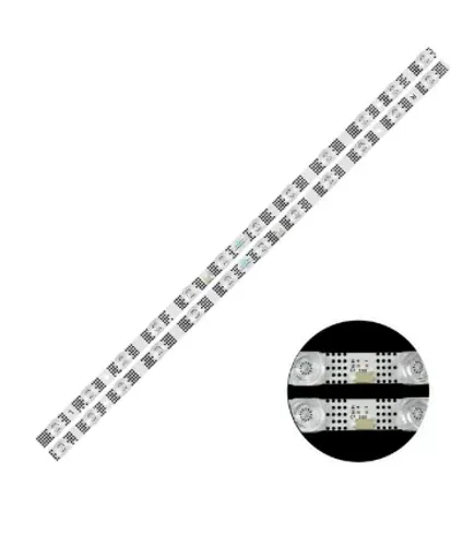Barramento De Led Para Tv Tcl 55rk8600 55p635 Original Funcionando Perfeito