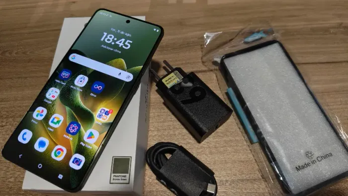 Motorola Edge 70 5G 256GB / 8GB RAM Verde - Na Caixa c/ NF e Garantia