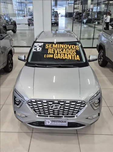 Hyundai Creta Platinum 1.0 TB 12V Flex AUT 2024