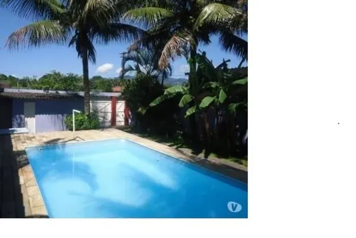 casa em caraguatatuba com piscina