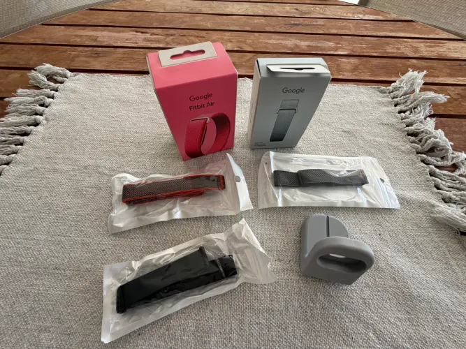 Google Fitbit Air + Pulseira Extra - Novo e Lacrado