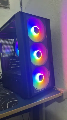Pc gamer i7+16 de ram + Rx 580