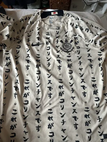 CAMISA CORINTHIANS JAPÃO ORIGINAL TAMANHO GG