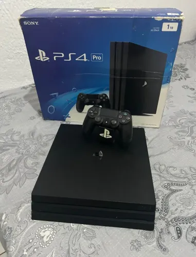 Ps4 Pro 1TB