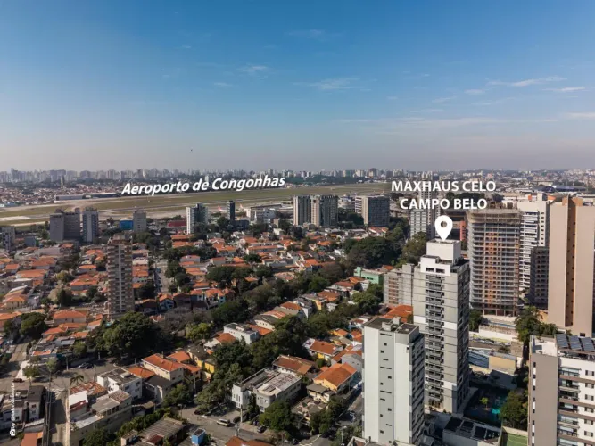 Apartamento para venda e locação em Campo Belo com 1 quarto, sendo 1 suíte, 70m²