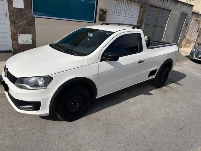Volkswagen Saveiro Trendline 1.6 T.flex 8V 2015