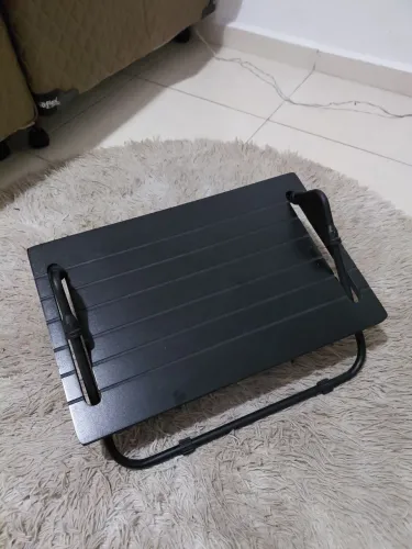 Apoio de pé ergonômico, descanso de pés