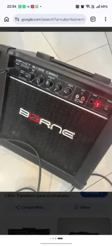 Pedais/amplificador/hard case
