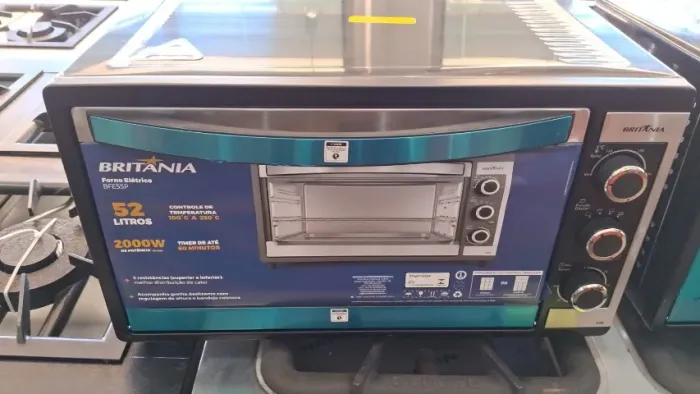 FORNO ELETRICO 52 LITROS NOVO