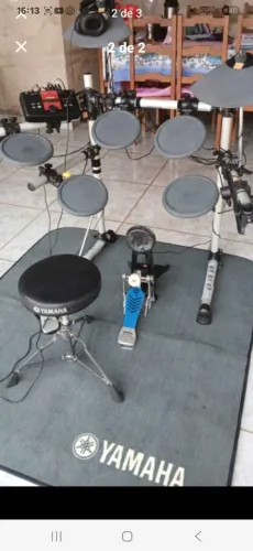 Bateria Musical Yamaha