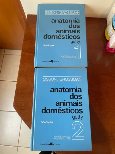 Anatomia dos animais domésticos Getty - 2 volumes 
