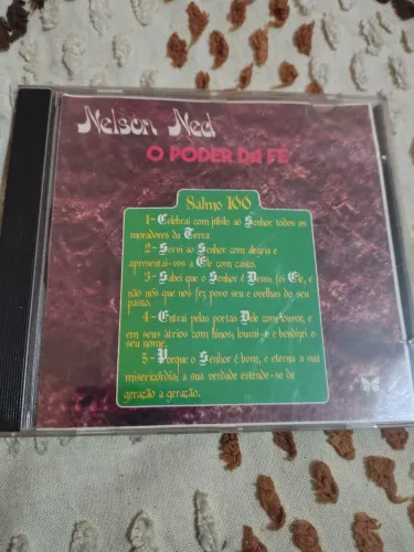 CD NELSON NED - O PODER DA FÉ - RARO