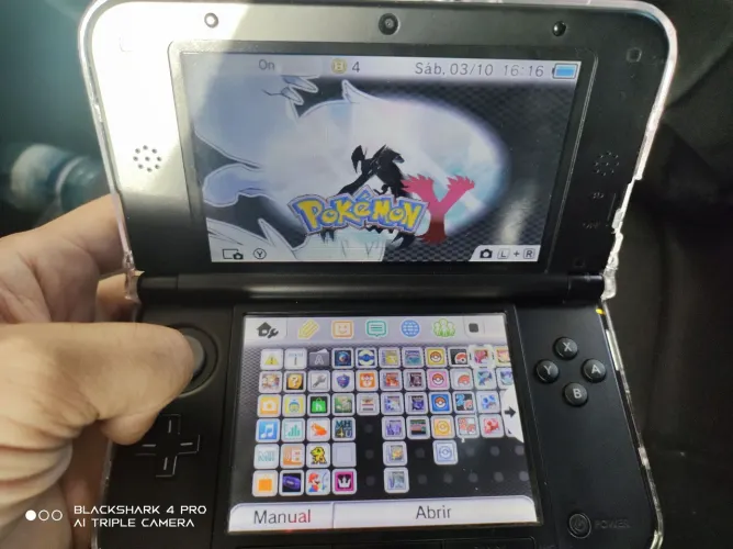 Nintendo 3DS XL - edição 30 anos