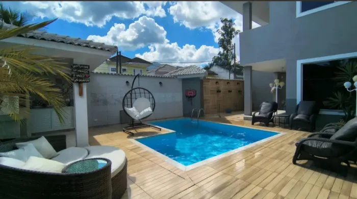 Casa em Condomínio para Venda em Rio de Janeiro, Vargem Pequena, 4 dormitórios, 3 suítes, 
